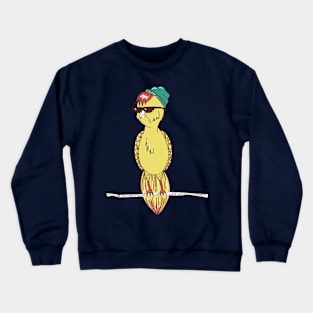 Fuck yeah bird Crewneck Sweatshirt